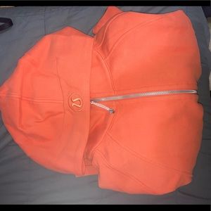 Scuba Oversized Half-Zip Hoodie